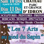 Exposition « Les 7 Arts au pied du Sapin »  – A com Artistes 2022